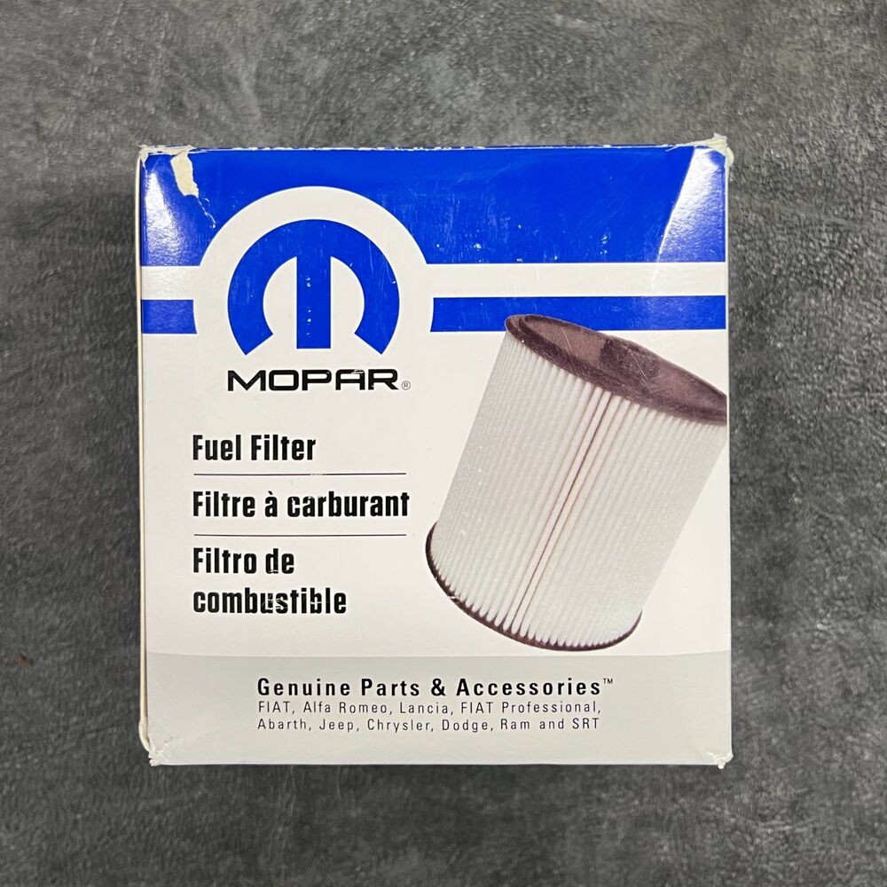 NEW GENUINE Mopar Diesel Fuel/Water Separator Filter Kit 68436631AA